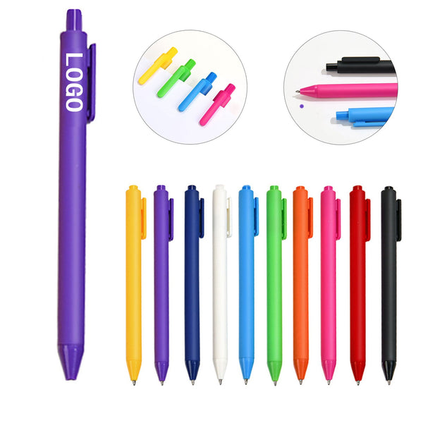 Customized Press-on Ballpoint Pen