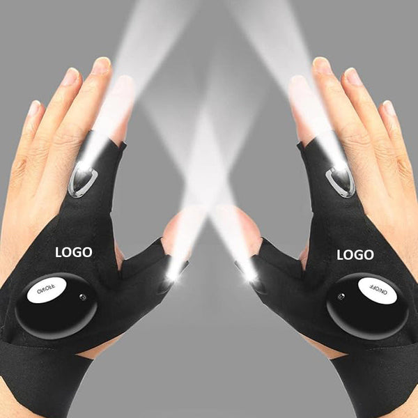 LED Flashlight Gloves