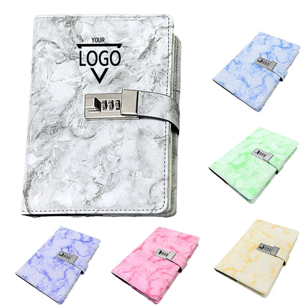 Marble Pattern Code Notebook