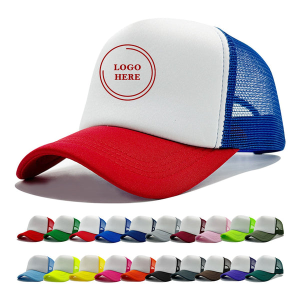 Adjustable Mesh Trucker Hat