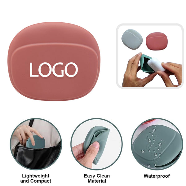 Portable Silicone Earphone Storage Bag