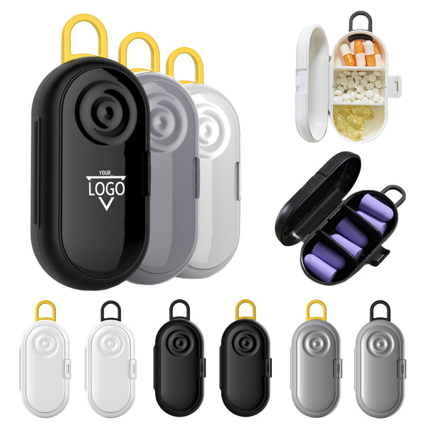 Portable Mini Earplug Storage Box