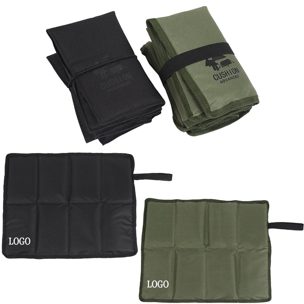 Outdoor folding moisture-proof cushion