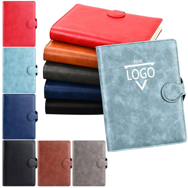 A5 Binder Magnetic Notebook