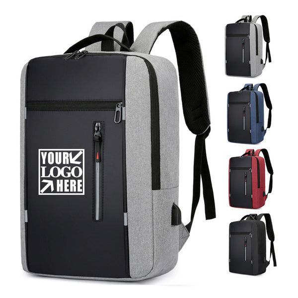 Computer Bookbag with USB Charging Port