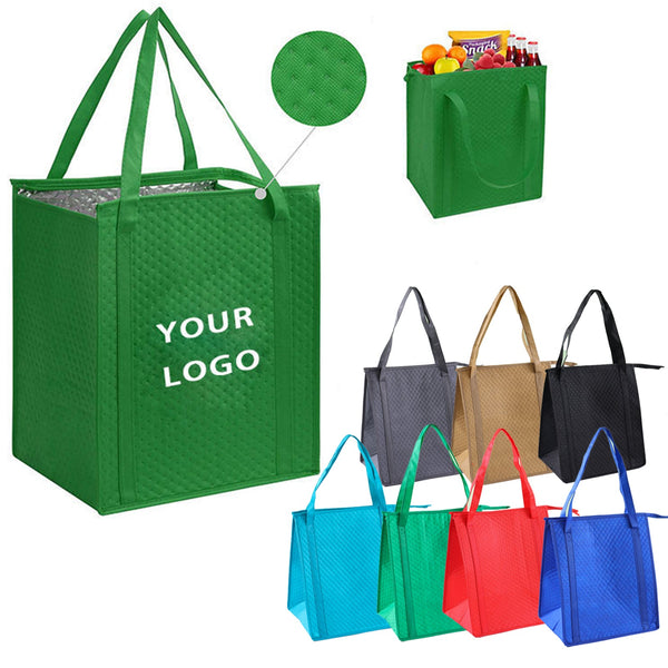 Non-woven Aluminum Foil Thickened Insulation Bag