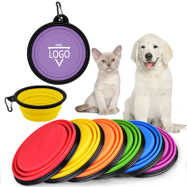 Foldable Silicone Pet Bowl