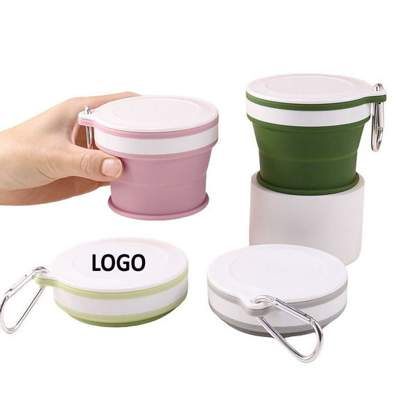 Portable Foldable Silicone Water Cup