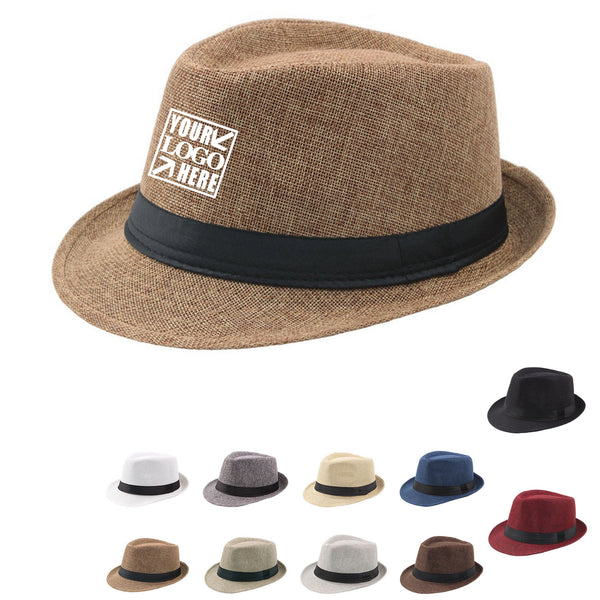 Panama Fedora Straw Hat