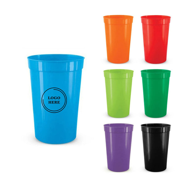 16 Ounce Plastic Stadium Cups