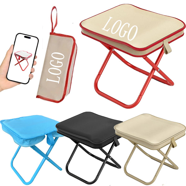 Pencil Bag Folding Stool