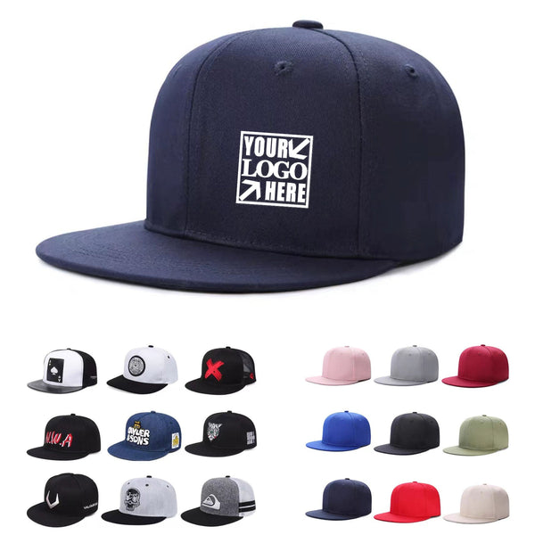 Classic Snapback Hat Cap