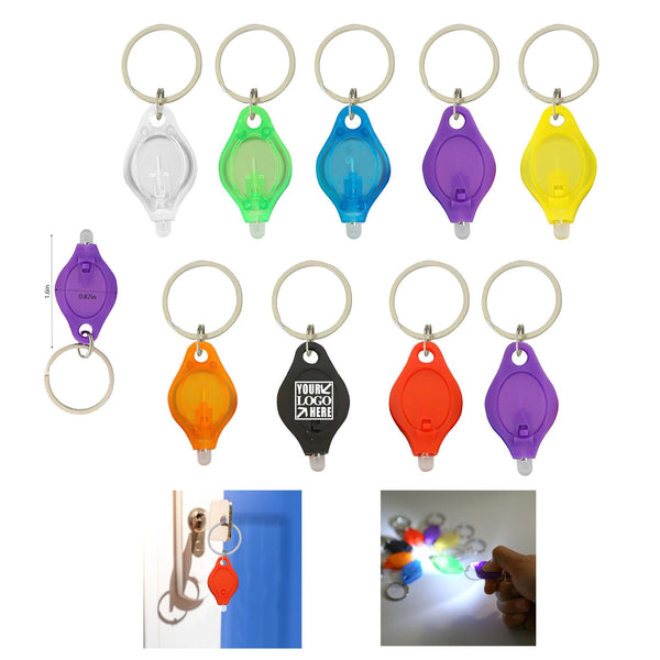 Mini LED Keychain Ring Flashlight