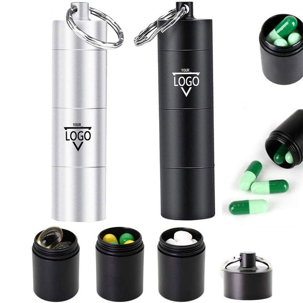 Aluminum Alloy Sealed Waterproof Medicine Box