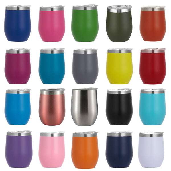 304 Stainless Steel Double Layer Insulated Big Belly Mug