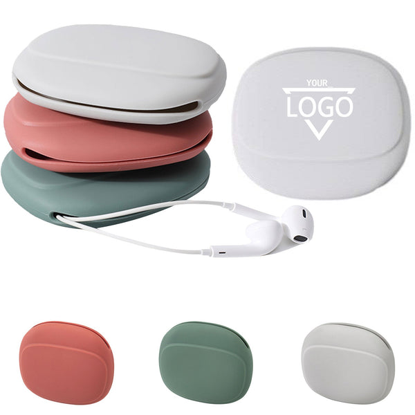 Silicone Headphone Storage Bag