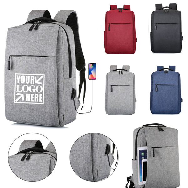 USB Charging Computer Backpack