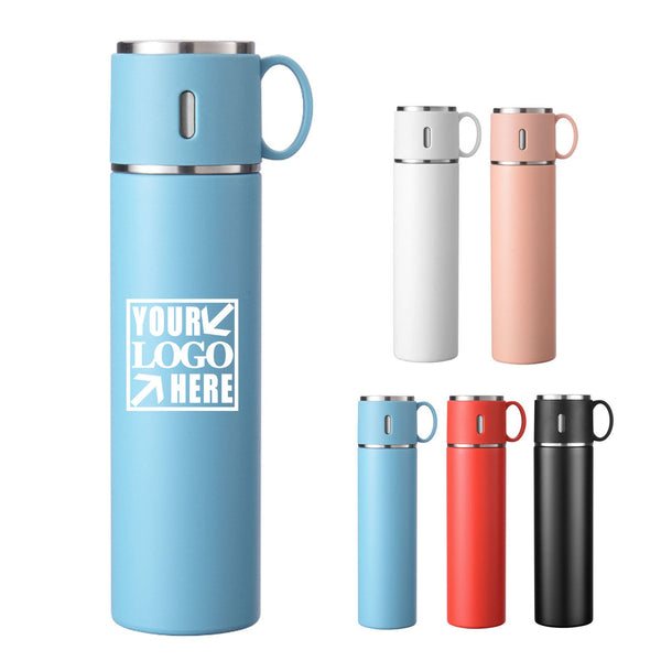 Portable 20oz Stainless Steel Water Bottle