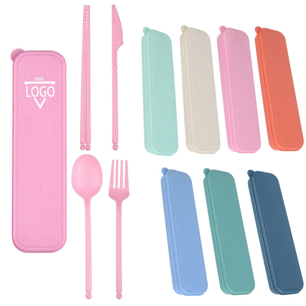 Four-piece Aet of Tableware