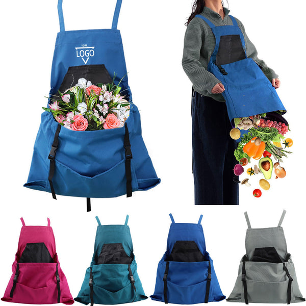 Outdoor Harvesting Big Pocket Apron