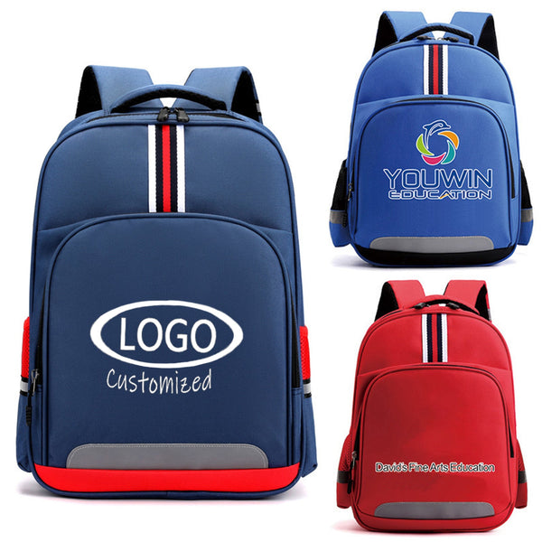 Kindergarten Backpack With Reflective Strip