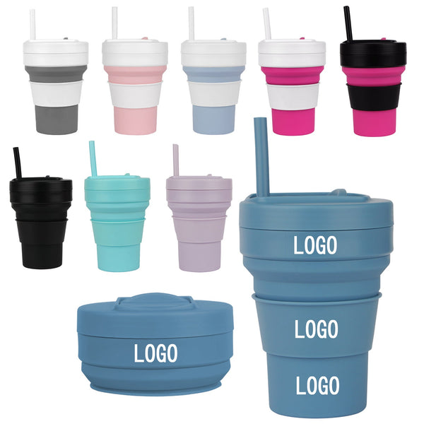 Compression Folding Silicone Mug