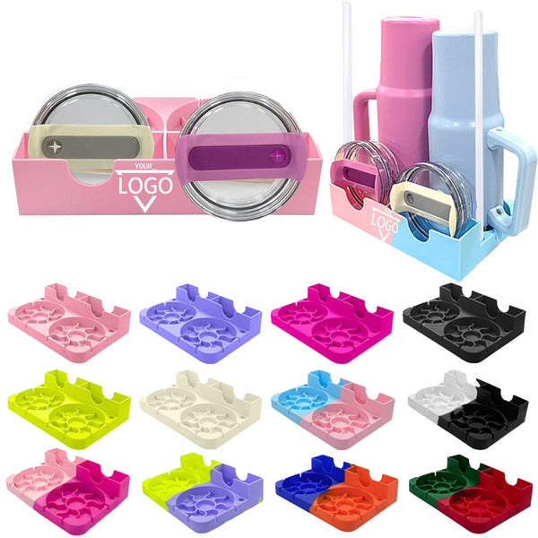 Double Cup Holder Drain