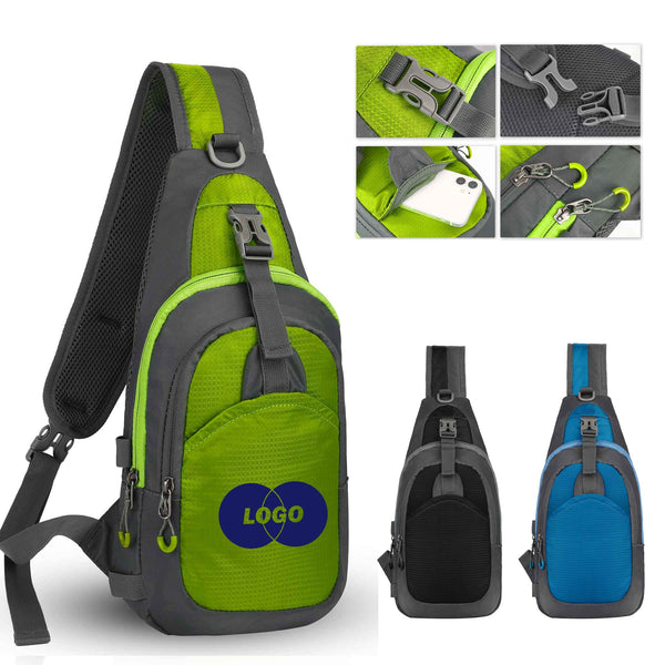 Sport Crossbody Sling Bag Backpack