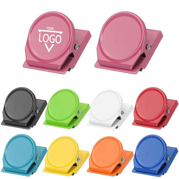 Candy Color Magnet Round Clip