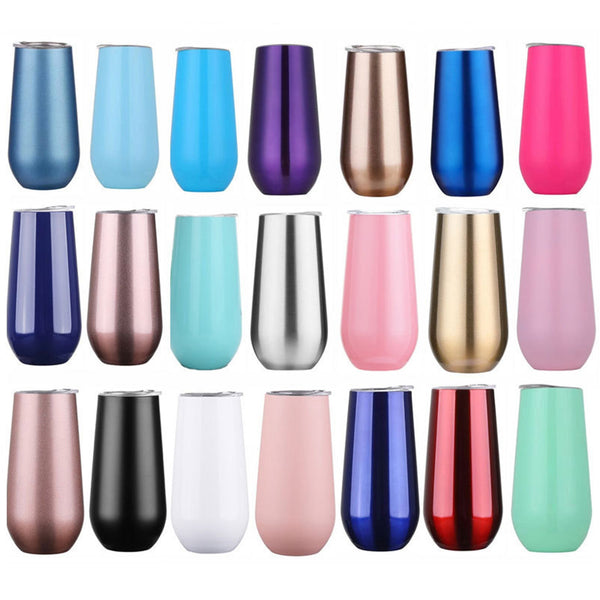 304 Stainless Steel Double Layer Eggshell Cup