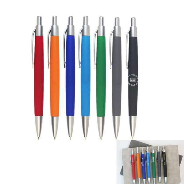 Retractable Writing Ballpoint Pens