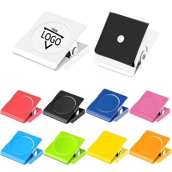 Fashion Color Magnet Square Clip
