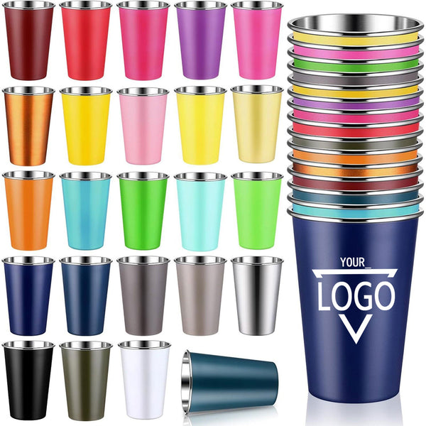 Stainless Steel Anti-drop Stackable Water Cup