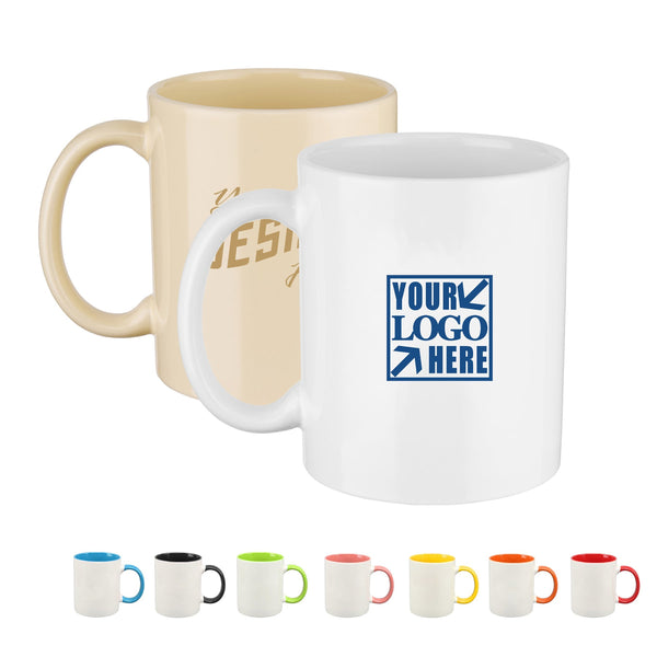 12 Oz Traditional Classic Ceramic Coffee Mug