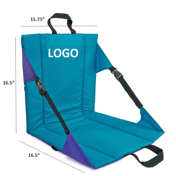 Chair Perfect for Stadium Seats, Camping, Hiking & More