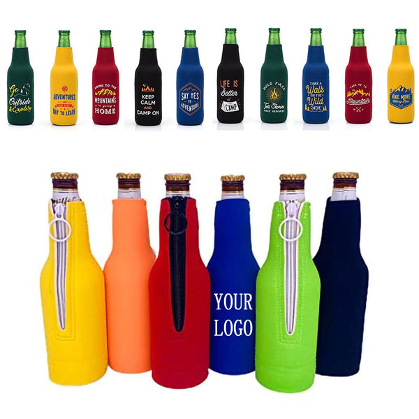 Beer thermos bottle cover