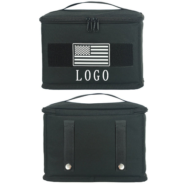 Lunch bag with thermos