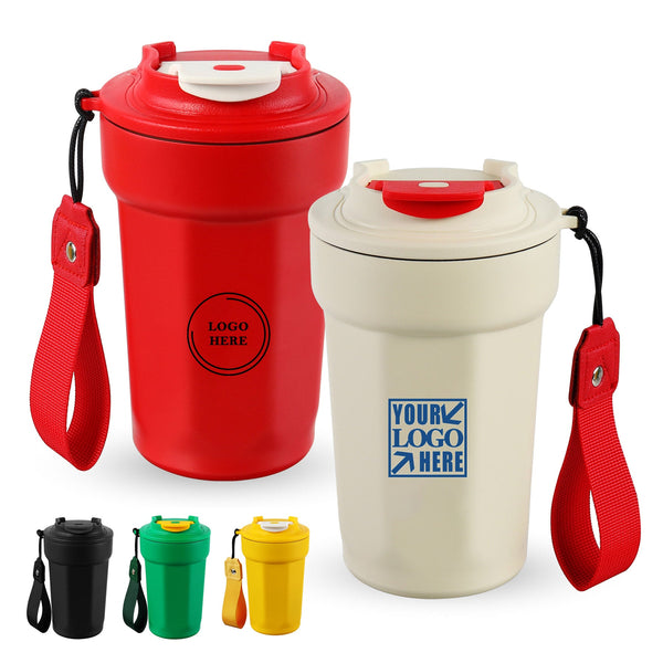 15 Oz Thermos Stainless Steel Coffee Cup