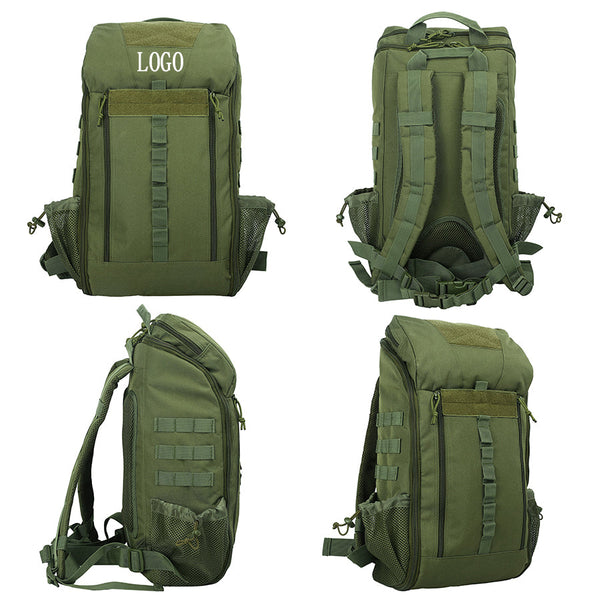 Tactical medical supplies backpack