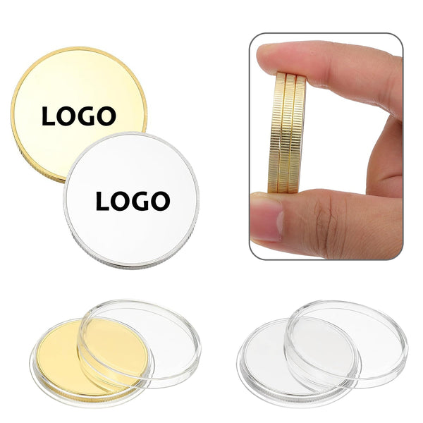 Custom Zinc Alloy Commemorative Coin