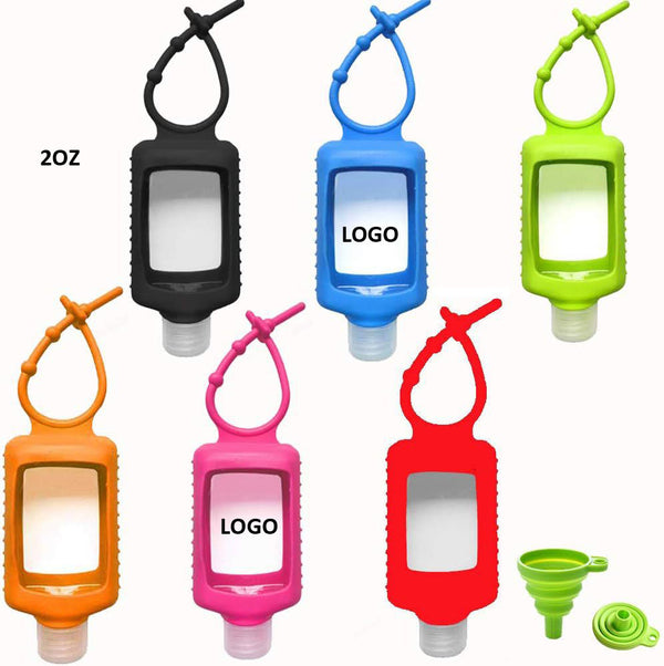 Hand Sanitizer Holder Keychain
