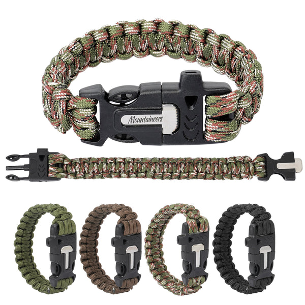 Multifunction Tactical Survival Bracelet