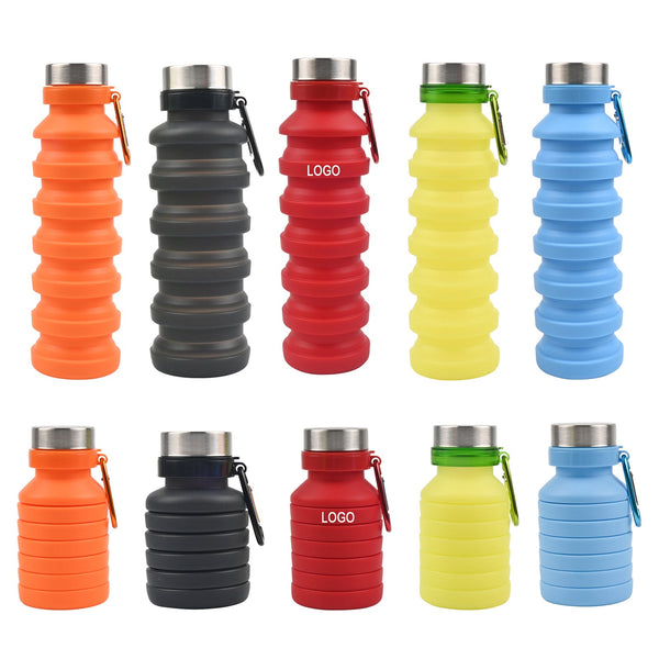 Portable Retractable Water Bottle