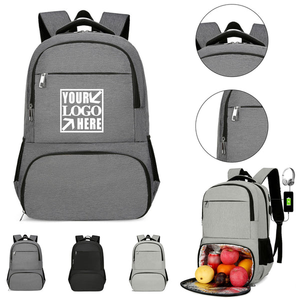 Insulated Cooler Lunch Box Backpack