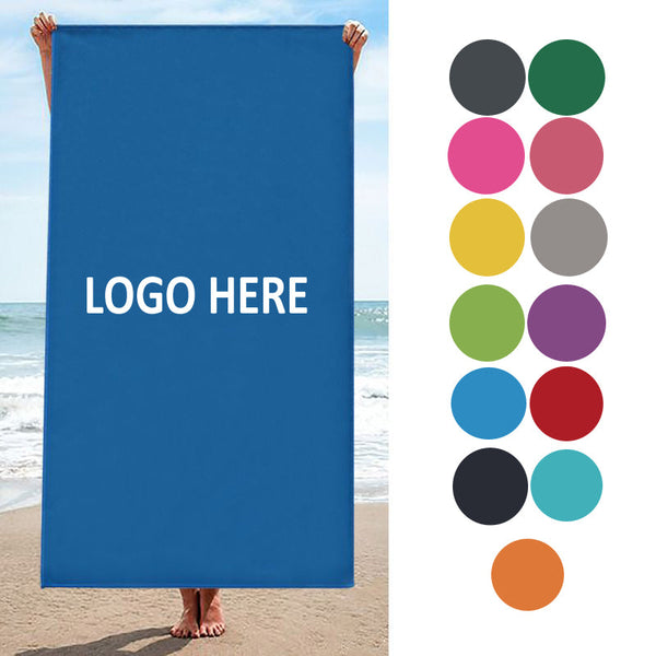 Lightweight Microfiber Beach Towels