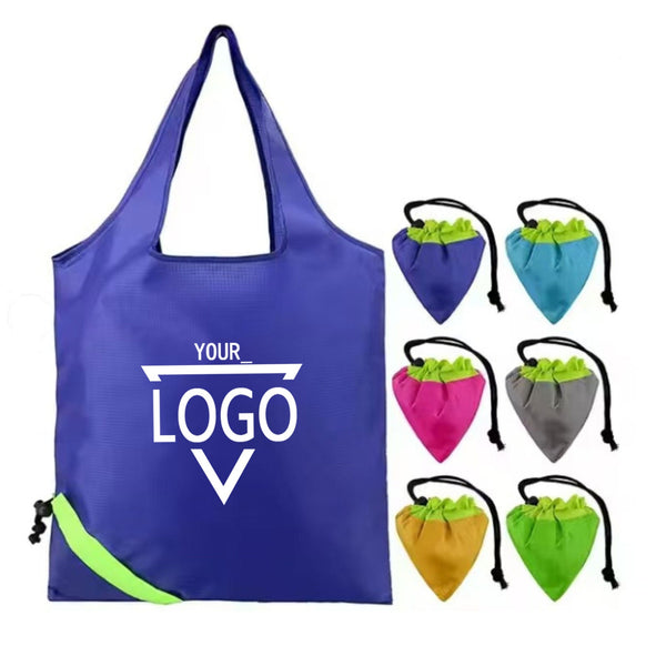 Portable Folding Shopping Bag Strawberry Bag