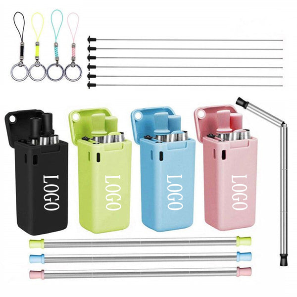 Silicone Folding Straw