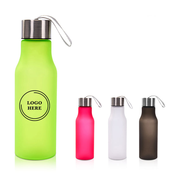 20 Oz Plastic Outdoor Sport Water Bottle