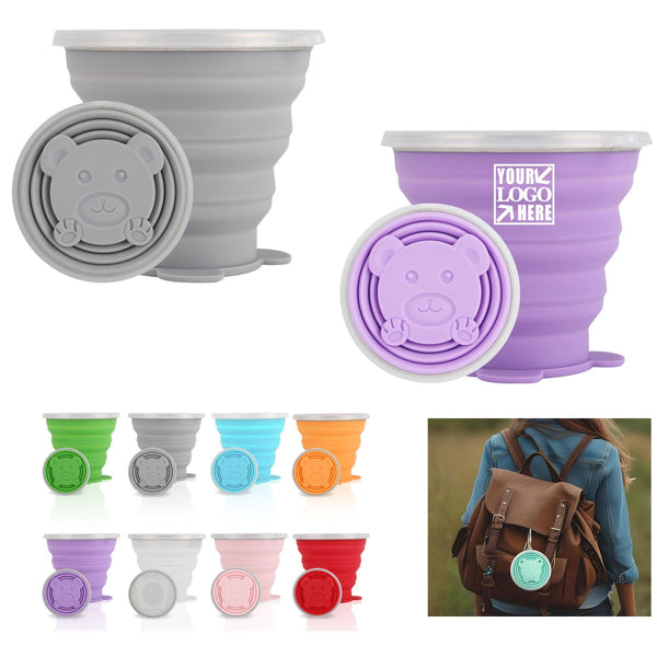 Reusable Collapsible Drinking Mugs Cup