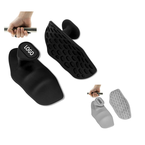 Rubber Gym Weightlifting Anti-Slip Workout Grips